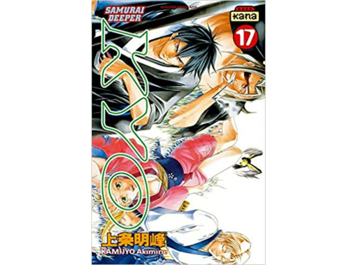 Livre Samurai Deeper Kyo, tome 17