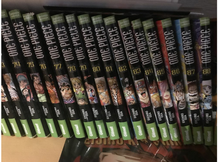 Collection manga One Piece Tome 80 à 104 ( occasion )