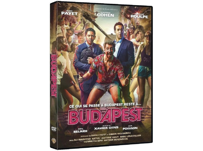 Dvd Budapest
