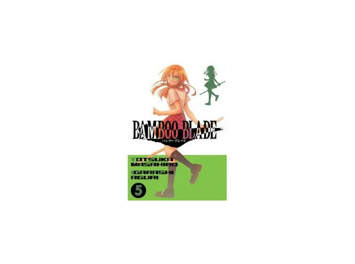Livre Bamboo Blade - Tome 5