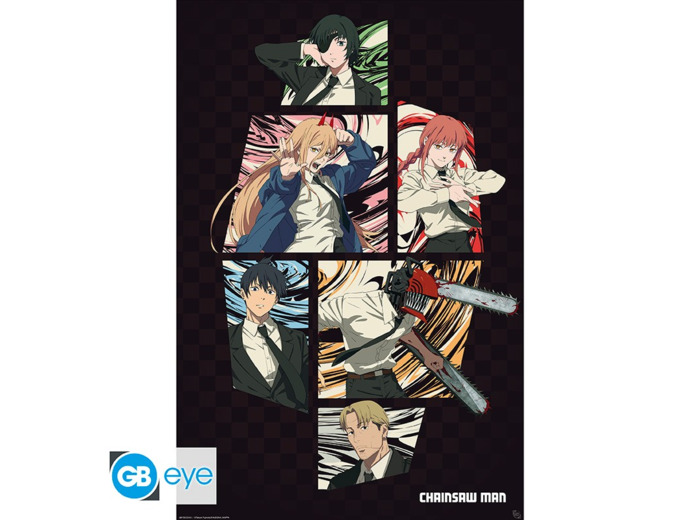 [POSTER] CHAINSAW MAN - Poster Maxi 91,5x61 - Section 4