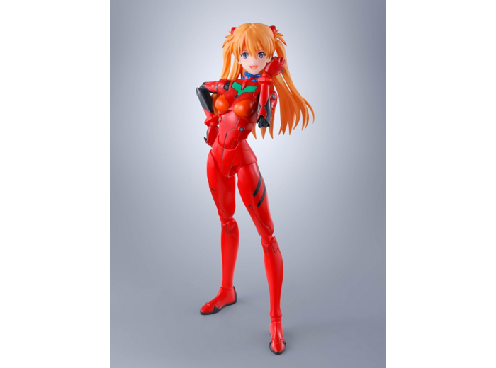 [FIGURINE] Neon Genesis Evangelion – SH FIGUARTS - Asuka Shikinami Langley