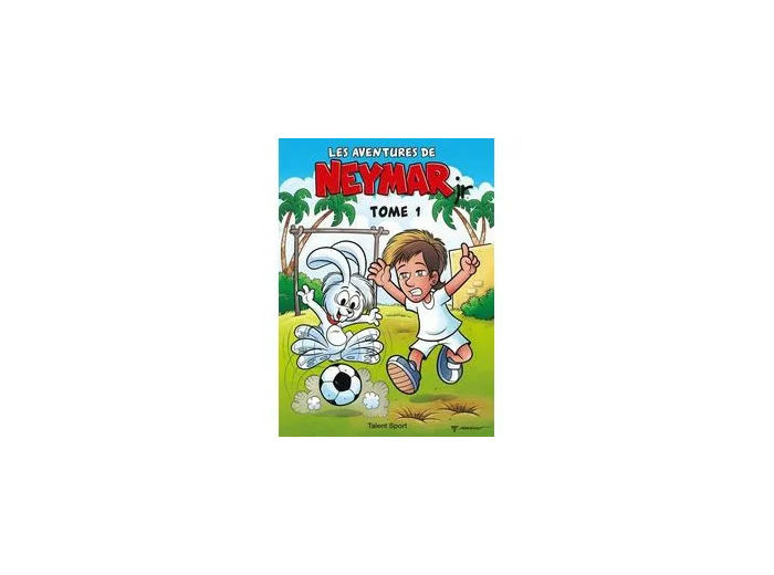 Livre Les Aventures De Neymar Jr - Tome 1