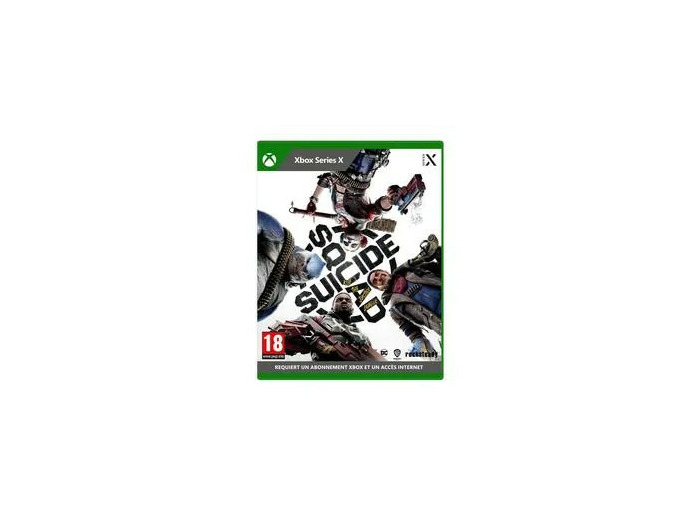 Jeu XBX  Suicide Squad : Kill The Justice League Xbox Serie S/X