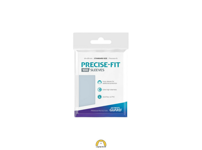 Sleeves Precise-Fit x100 taille standard