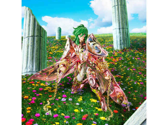 [FIGURINE] Saint Seiya - Myth Cloth EX - Andromède Shun (god cloth)