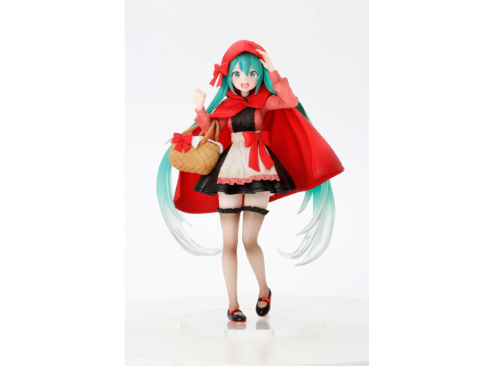 Hatsune Miku Wonderland – Réédition du Petit Chaperon Rouge