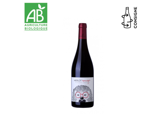 Rouge - Merlot Languedoc - Hérisson