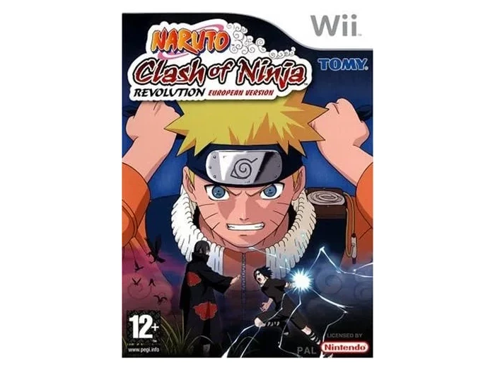 Jeu Wii Naruto : Clash of Ninja Revolution