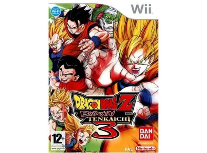 Jeu Wii Dragon Ball Z Budokai Tenkaichi 3