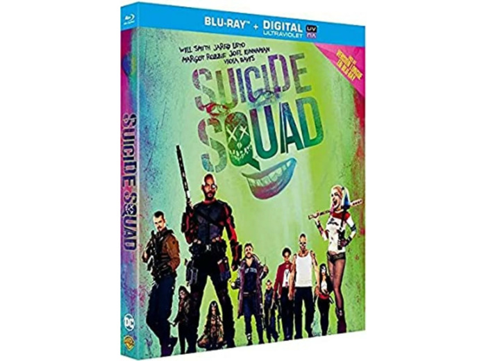 Blu-Ray Suicide Squad - Blu - ray + Blu - ray Extended Edition + Copie digitale UltraViolet