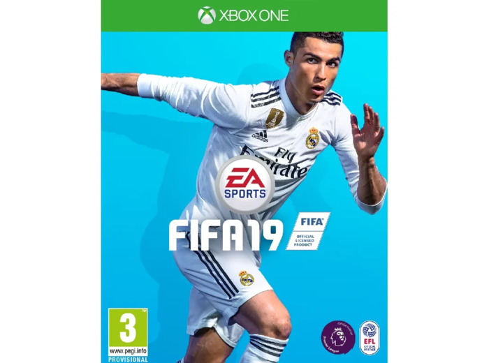 Jeu Xbox One Xbone Fifa 19