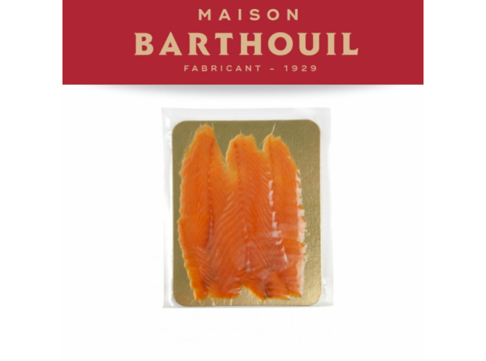 Truite fumée à l'ancienne