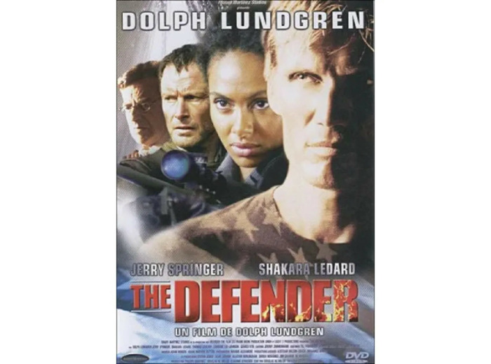 Dvd The Defender