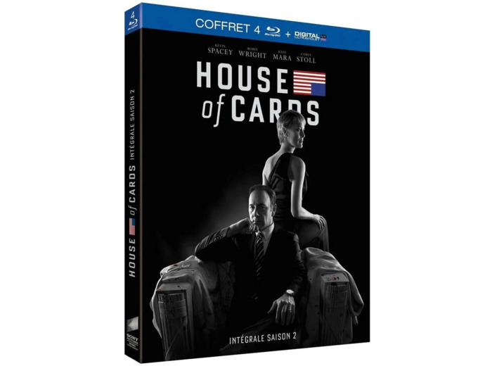 Blu-Ray House of cards, saison 2