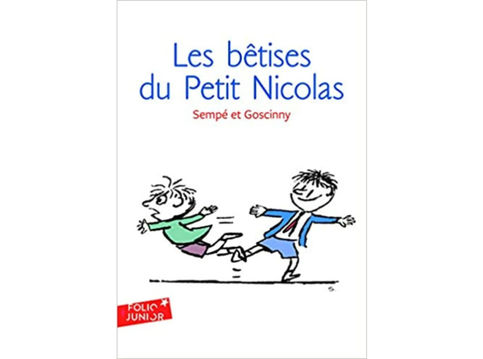 Livre Histoires Inédites Du Petit Nicolas Tome 1 - Les Bêtises Du Petit Nicolas