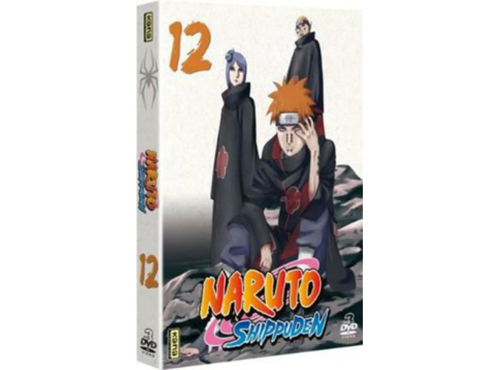 Dvd Naruto Shippuden - Vol. 12