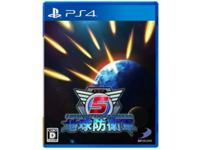 Jeu PS4 Earth Defense Forces 5 Import Jap PS4