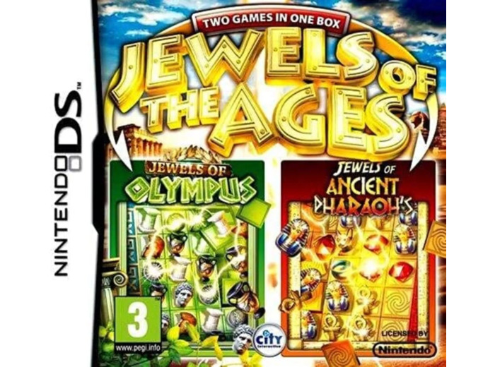 Jeu DS Jewels Of The Ages - Olympus + Ancient Pharaoh's Nintendo DS