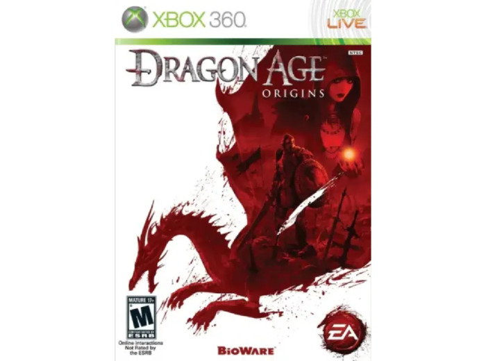 Jeu XBox 360 Dragon Age Origins