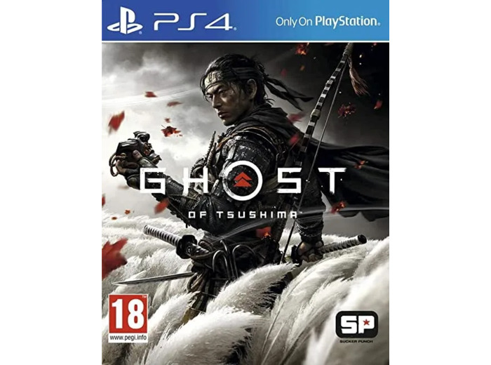 Jeu Ps4 Ghost Of Tsushima