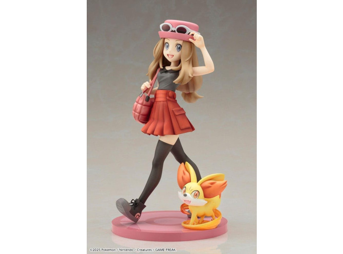 [EXCLU WEB] Pokémon - ARTFXJ Statue 1/8 - Serena & Fynx 20 cm (DISPONIBLE MARS 2026)
