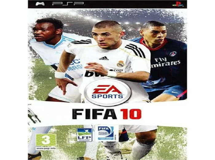 Jeu Psp Fifa 10