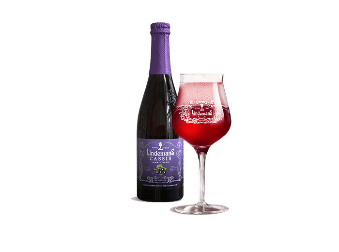 Bière Cassis Lindemans