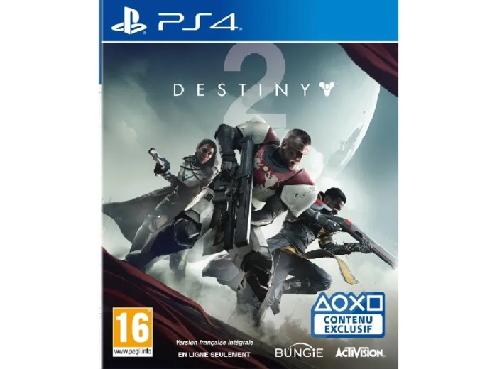 Jeu Ps4 Destiny 2