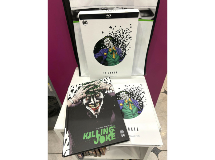 Blu-Ray Coffret Joker et Comics Edition Spéciale Fnac Blu - ray