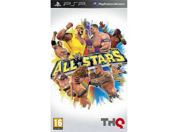 Jeu Psp Wwe All Stars