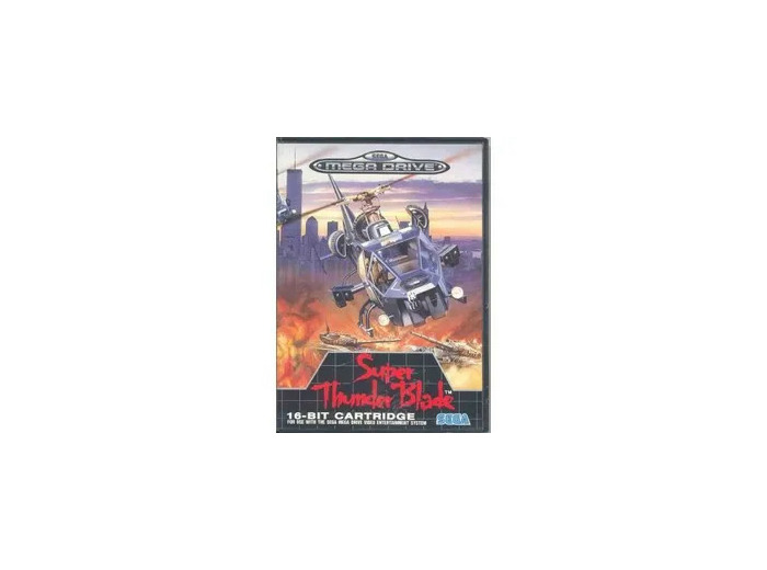 Jeu Sega MGD Super thunder blade