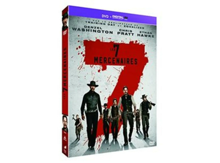 Dvd Les 7 mercenaires