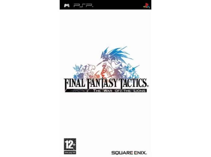 Jeu Psp Final Fantasy Tactics