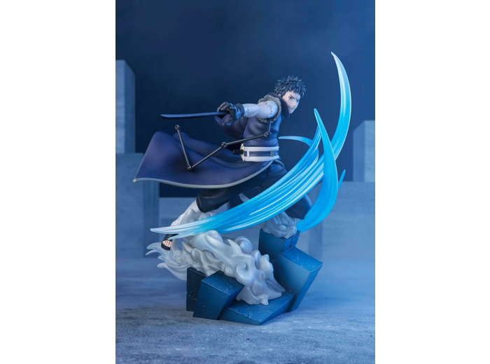Figuarts ZERO Naruto Extra Battle Obito Uchiha Conclusion avec One Once Called A Friend Figurine de collection Bandai Spirits