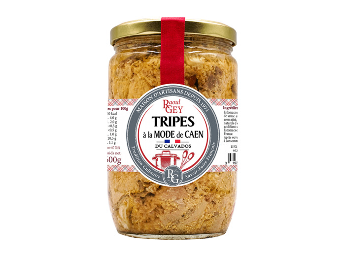 Tripes à la mode de Caen