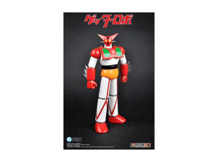 GETTER ROBOT PVC FIGURE 23CM