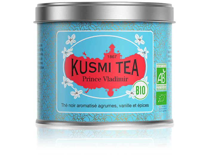 Mélanges Historiques Noirs Prince Vladimir Bio - Boîte métal 100gr