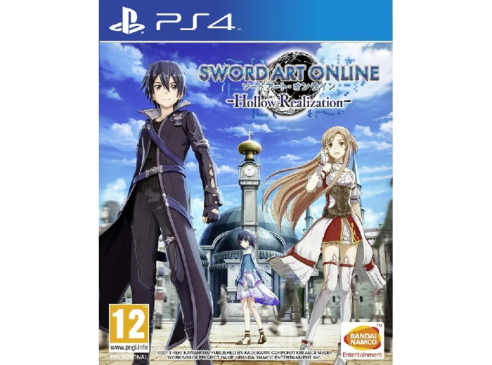 Jeu Ps4 Sword Art Online Hollow Realization