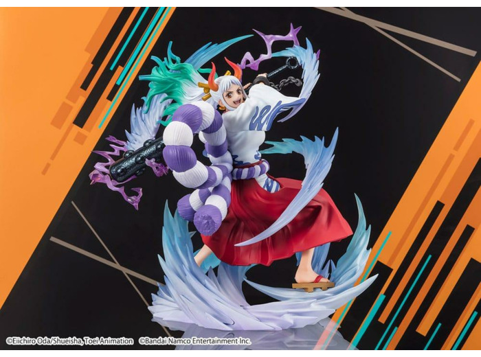 One Piece - Figurine Yamato Figuarts Zero Bounty Rush 5TH Anniversary