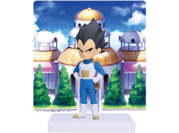 Dragon Ball Daima - Figurine Vegeta  Avec Panel