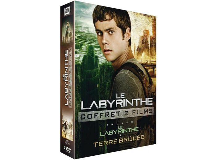 Dvd Le Labyrinthe / Le Labyrinthe : la terre brûlée - [Bipack DVD]