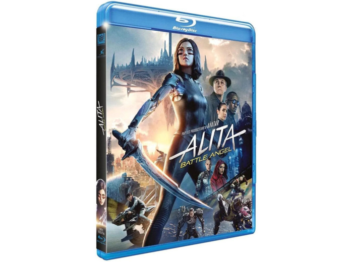 Blu-Ray Alita : Battle Angel - Blu - ray