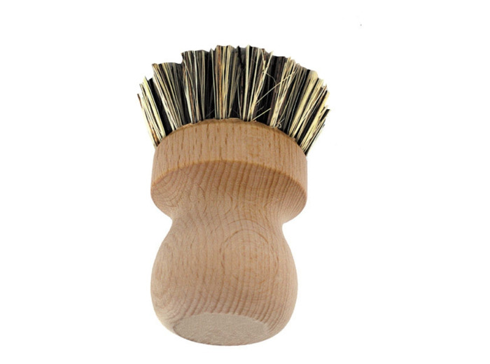 Brosse casserole en fibre