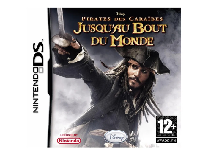 Jeu Nintendo Ds Pirates des Caraibes Jusqu'au Bout Du Monde