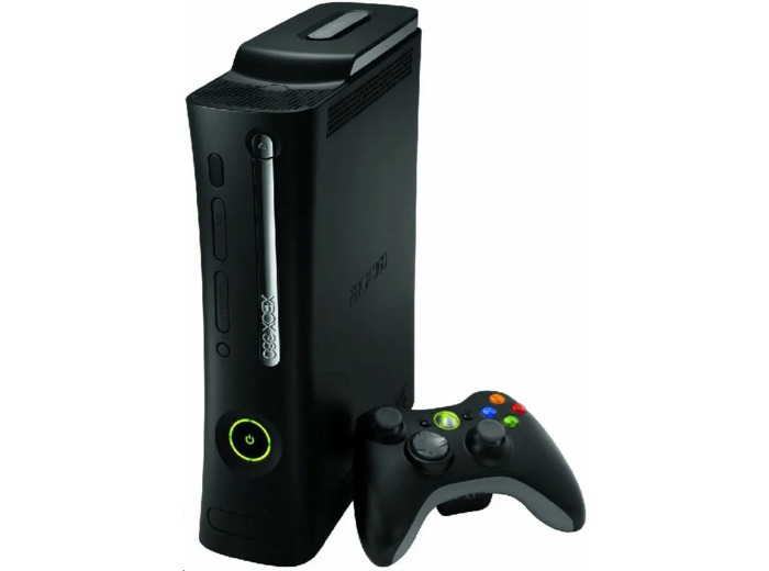 Console Microsfot Xbox 360 120go Standard Ou Elite avec une manette