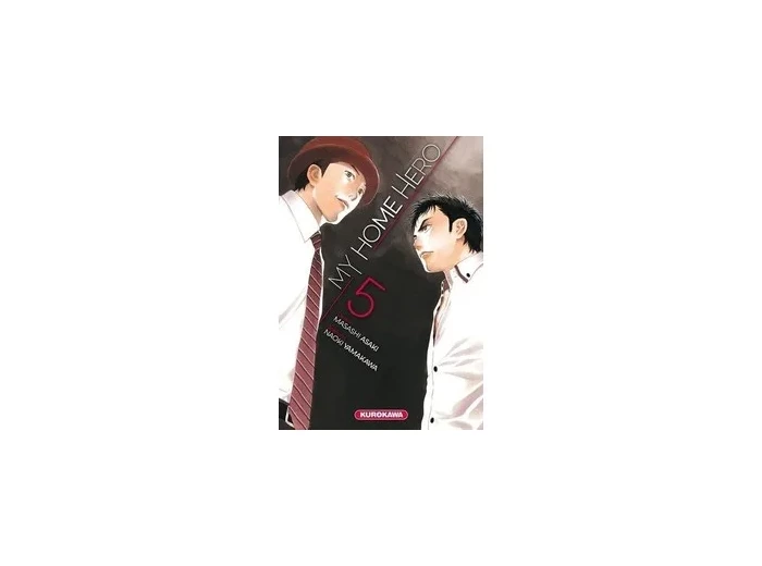 Livre My Home Hero Tome 5
