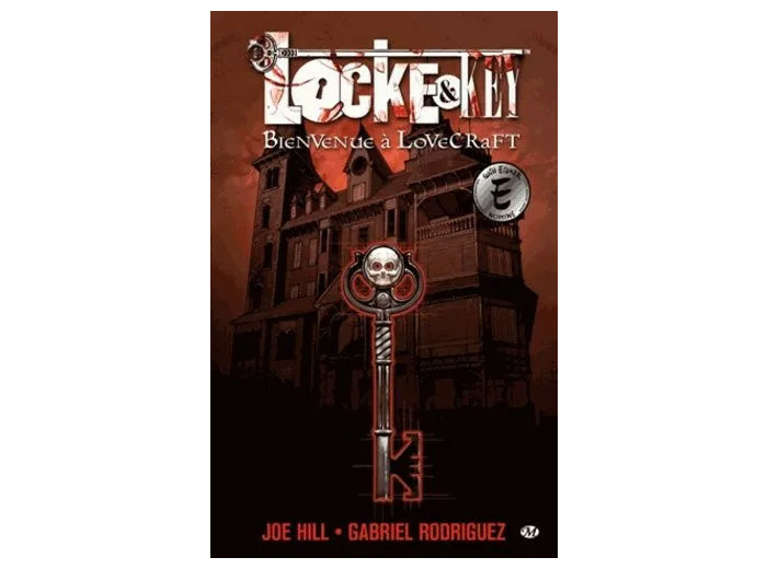 Livre Locke & Key Tome 1 - Bienvenue À Lovecraft