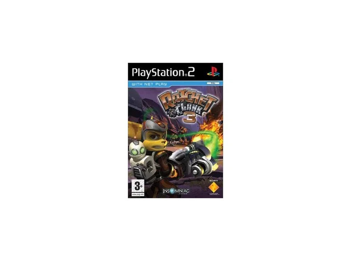 Jeu PS2 Ratchet & Clank 3