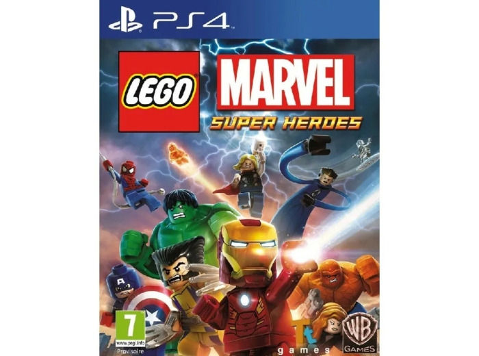 Jeu Ps4 Lego Marvel Super Heroes